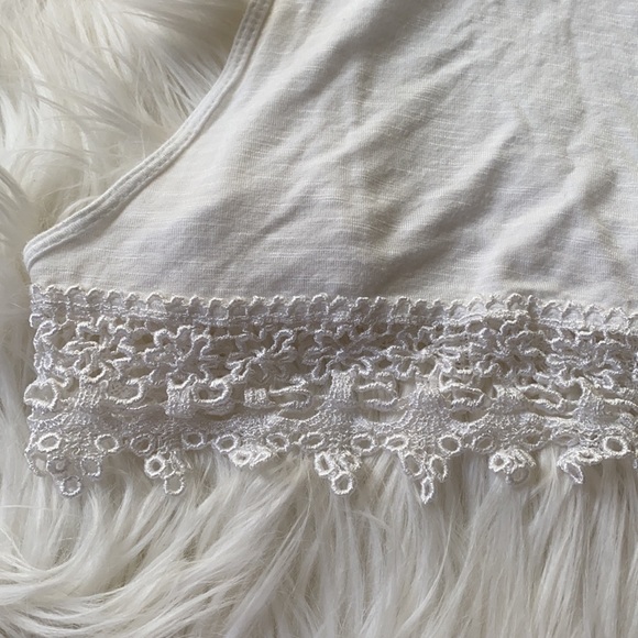 LF Lace Bottom Tank - Picture 8 of 8